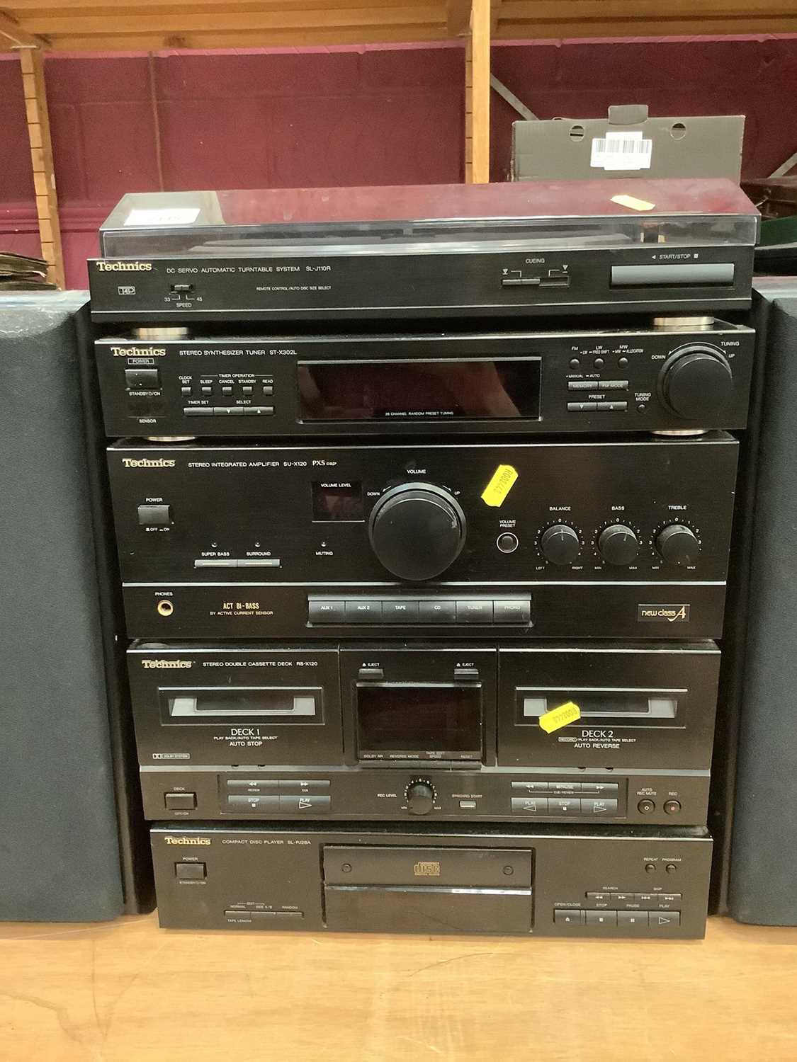 Lot 2445 - Technics music system