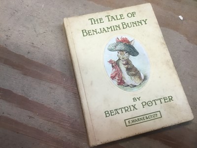 Lot 1742 - Collection is Beatrix Potter and Alison Uttley books, including some early editions