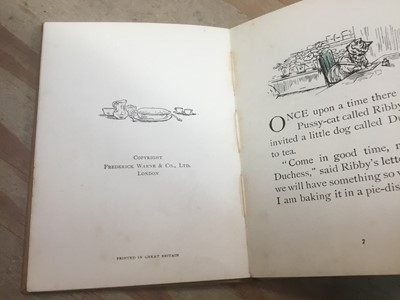 Lot 1742 - Collection is Beatrix Potter and Alison Uttley books, including some early editions