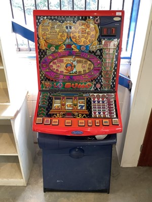 Lot 2441 - Barcrest arcade fruit machine - Hi-Lo Sumo