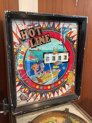 Lot 2442 - Vintage Williams arcade pinball machine on stand