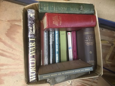 Lot 1485 - Box of book's antiquarian and others