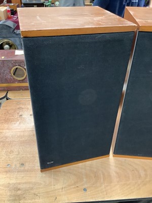 Lot 2447 - Pair of Bowers & Wilkins speakers