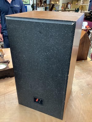 Lot 2447 - Pair of Bowers & Wilkins speakers