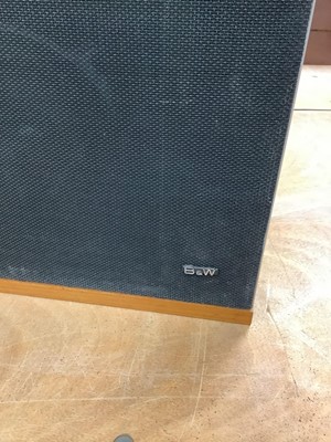 Lot 2447 - Pair of Bowers & Wilkins speakers