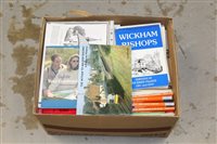 Lot 1347 - Bookss - One box Essex related and other East...