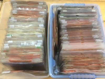 Lot 2125 - Approx 130 Rolling Stones singles including some duplicates, mostly VG to EX.