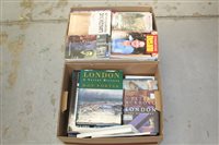 Lot 1348 - Bookss - two boxes of British topography