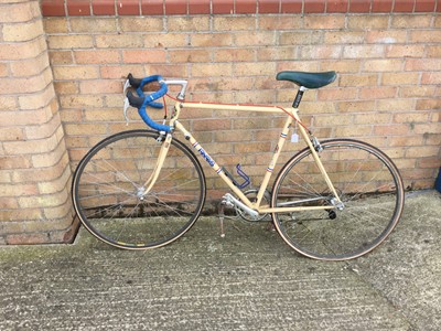 Lot 2461 - Vintage road bike, with Paris frame