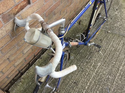 Lot 2463 - Vintage road bike, with Frejus frame