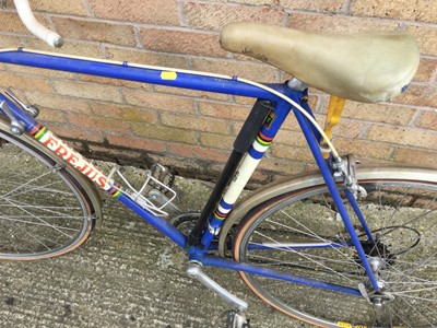 Lot 2463 - Vintage road bike, with Frejus frame