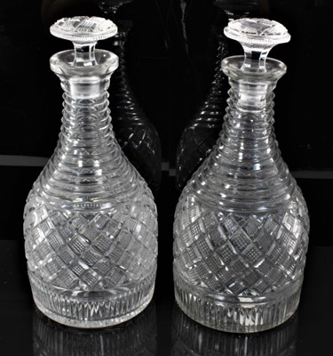 Lot 112 - Pair of decanter