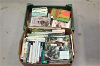Lot 1352 - Bookss - Gardening related, etc (3 boxes)