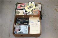 Lot 1355 - Bookss - Literature and Poetry subjects (3 boxes)