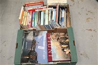 Lot 1356 - Bookss - Foreign, Travel and History subjects