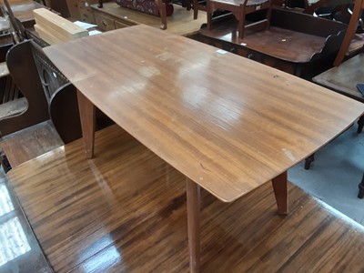 Lot 949 - Teak coffee table