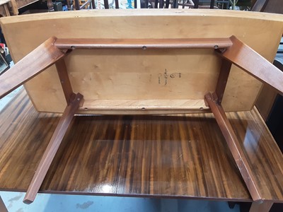 Lot 949 - Teak coffee table