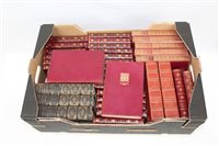 Lot 1357 - Bookss - box of bindings - twenty-four volumes...