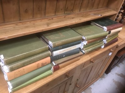 Lot 370 - Collection of bound editions of The Studio magazine