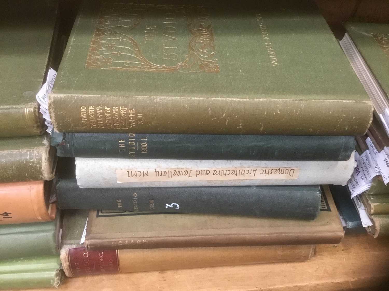Lot 370 - Collection of bound editions of The Studio