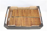 Lot 1361 - Bookss - Fine set of British Essay volumes -...