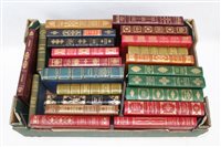 Lot 1363 - Bookss - Modern quality bindings - Franklin, etc