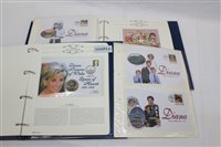 Lot 1366 - Stamps - Diana Princess of Wales collection...