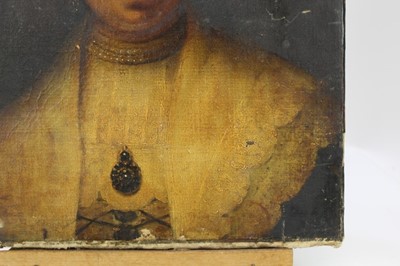 Lot 1293 - 17th century school portrait