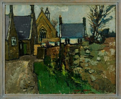 Lot 1301 - *Robert Dawson (1926-1997) oil on board