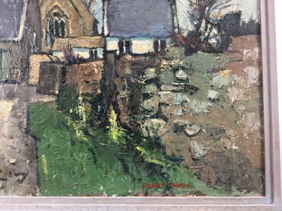 Lot 1301 - *Robert Dawson (1926-1997) oil on board