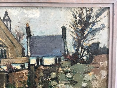 Lot 1301 - *Robert Dawson (1926-1997) oil on board