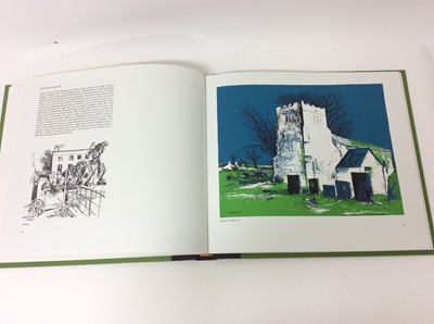 Lot 112 - Rigby Graham, Leicestershire, Sycamore Press / Gadsby Gallery, Leicester 1980, folio book in slip cover, limited edition 60/150