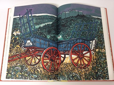 Lot 110 - Pennant and His Welsh Landscape with woodcuts by Rigby Graham by Gregynog Press 2006, limited edition in slip case