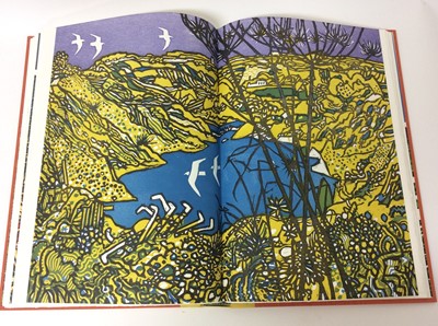 Lot 110 - Pennant and His Welsh Landscape with woodcuts by Rigby Graham by Gregynog Press 2006, limited edition in slip case