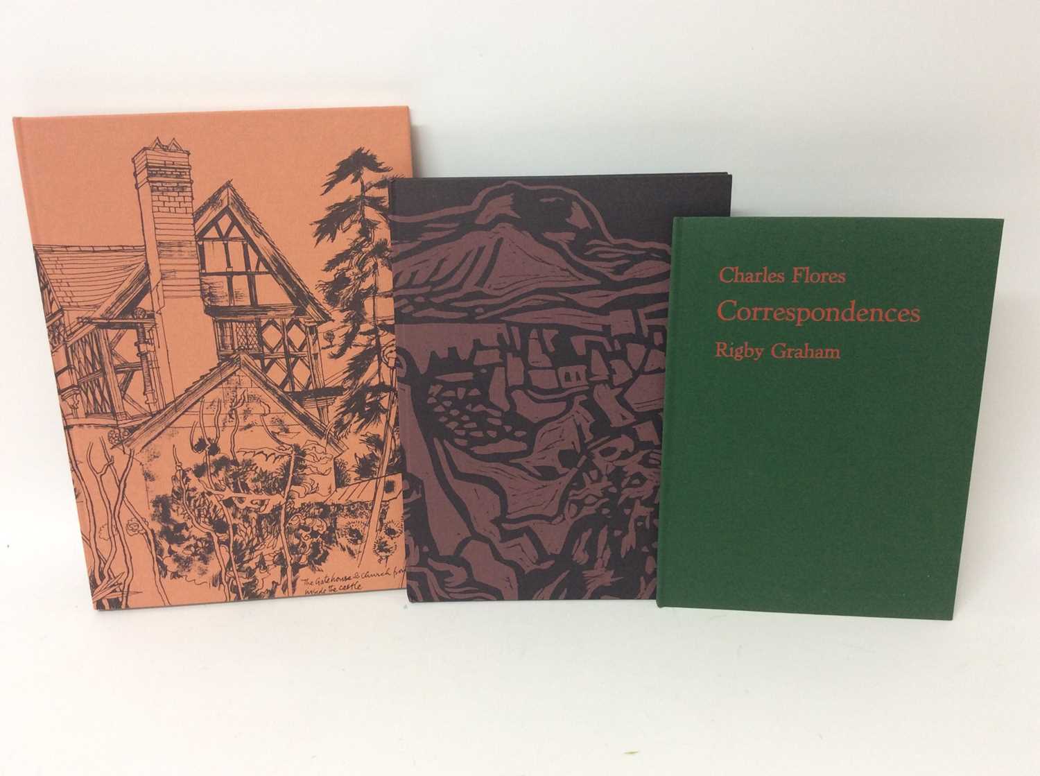 Lot 114 - Rigby Graham, three limited edition publications