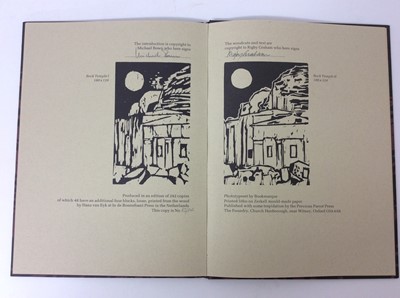 Lot 114 - Rigby Graham, three limited edition publications