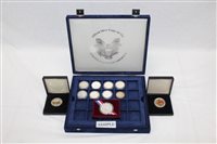 Lot 1370 - Official Silver Coinss of The United States of...