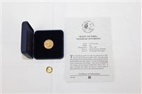 Lot 1371 - Gold Sovereign - 1901 (with Certificate of...