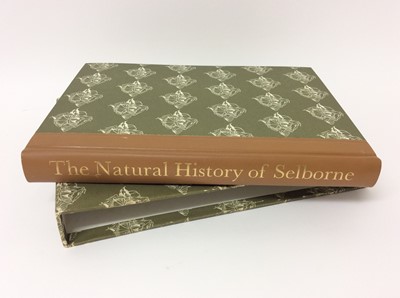 Lot 5 - The Natural History of Selborne, illustrated by John Nash