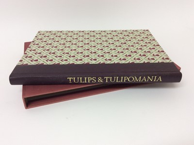 Lot 6 - Wilfred Blunt - Tulips and Tulipomania