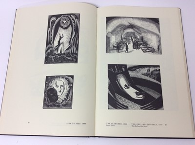 Lot 12 - Penelope Hughes-Stanton, The Wood-engravings of Blair Hughes-Stanton, Private Libraries Association 1991