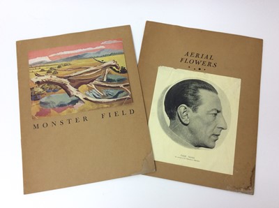 Lot 14 - Paul Nash, Monster Field, limited to an edition of 1000, together with Aerial Flowers
