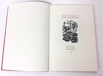 Lot 16 - Mary Skempton - The Wood Engravings of Mary Skempton limited edition of 150