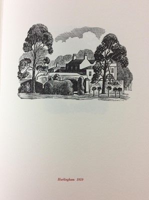 Lot 16 - Mary Skempton - The Wood Engravings of Mary Skempton limited edition of 150