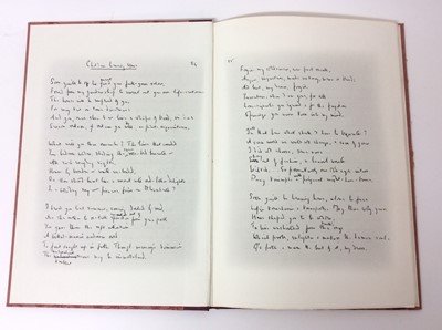 Lot 31 - C Day Lewis - Posthumous Poems, two others