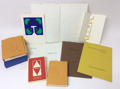 Lot 32 - Ronald King and Circle Press publications, good collection (9)