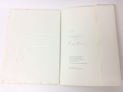 Lot 32 - Ronald King and Circle Press publications, good collection (9)