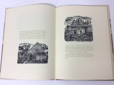 Lot 36 - Miriam MacGregor - Whittington, Aspects of a Cotswold village, limited edition of 350 numbered and signed by the artist, Whittington Press, 1991