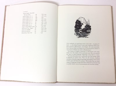 Lot 41 - The Locks of the Oxford Canal, with fifty wood engravings by John Craig