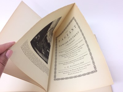Lot 42 - Margaret Lock - Poem about nothing, William of Poitiers, four other private press books